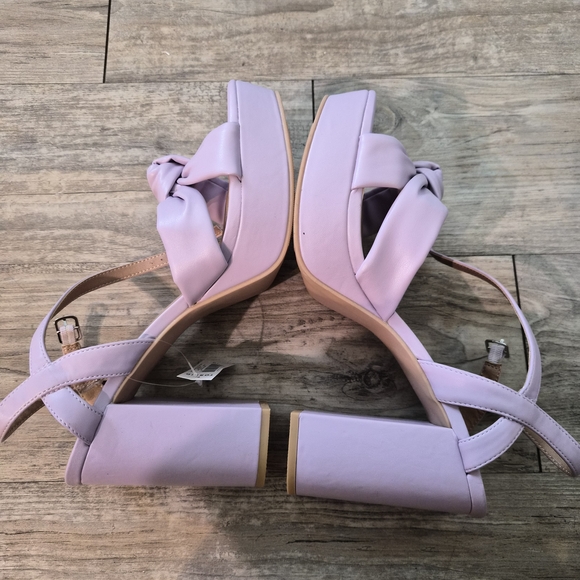 Torrid Women's Lilac Sandals - Picture 3 of 7